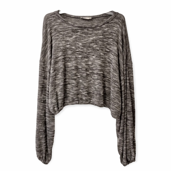 Altar'd State crop sweater top - Picture 2 of 9